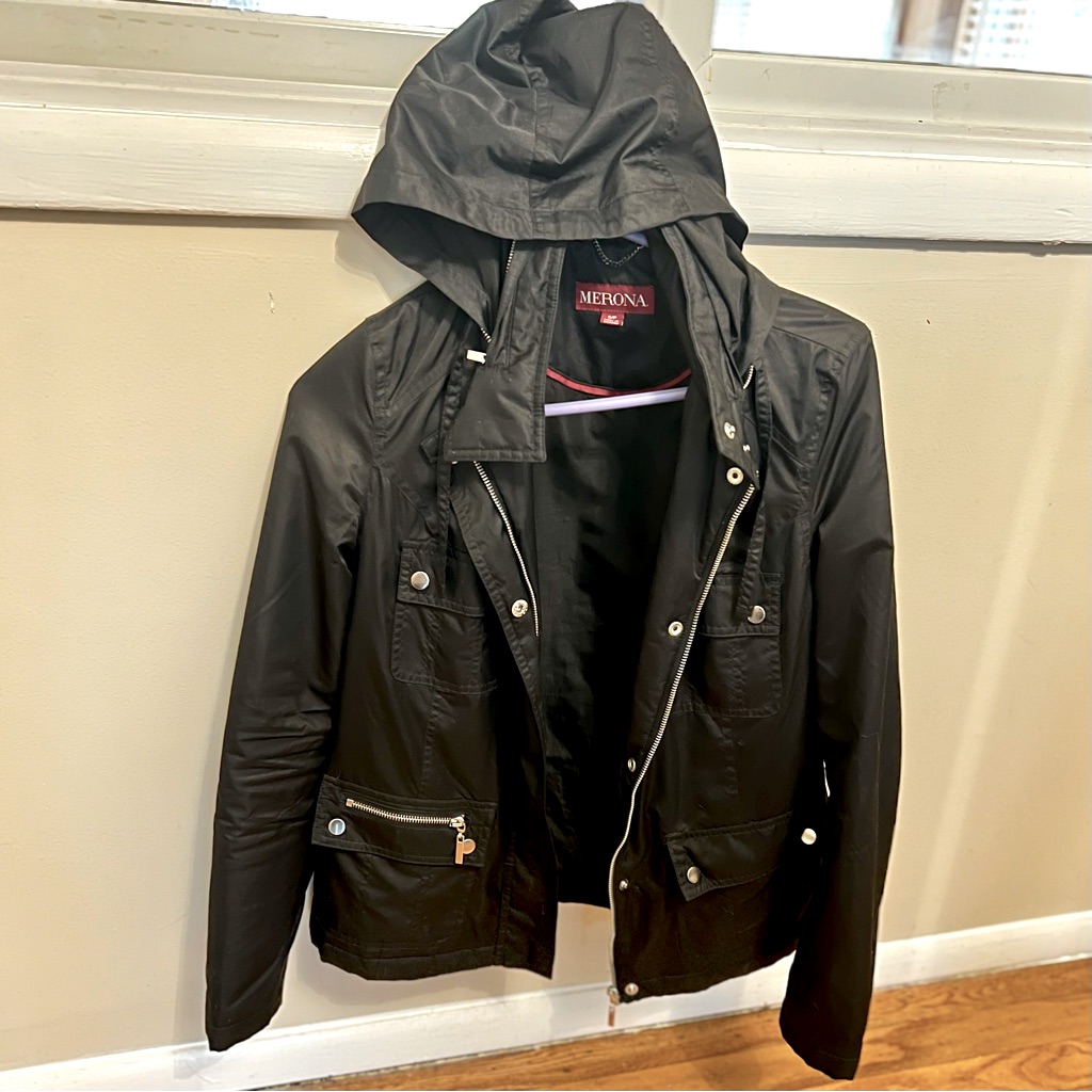 Spring/Fall Rain Jacket